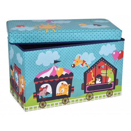 Spielzeugcontainer Zug