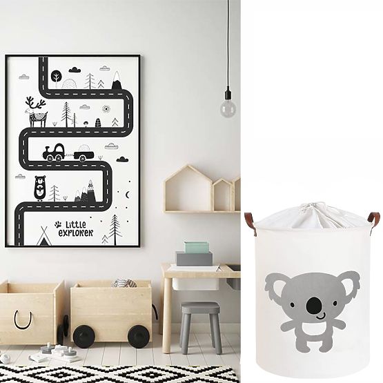 Spielzeugkorb - Koala