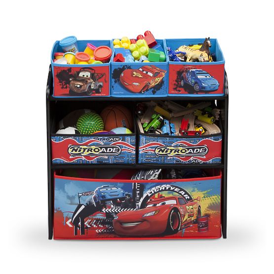 Spielzeug-Organizer CARS