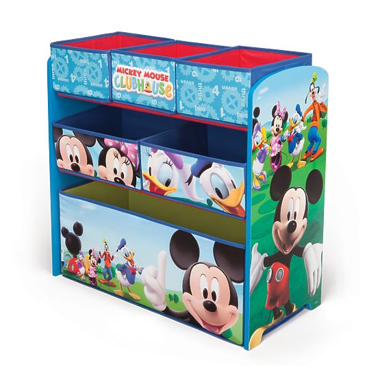 Spielzeugkommode Mickey Maus