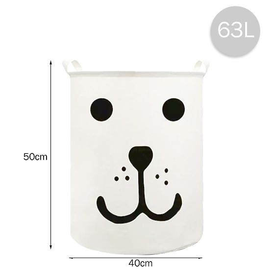 Spielzeugkorb mit Verschluss - Bärchen