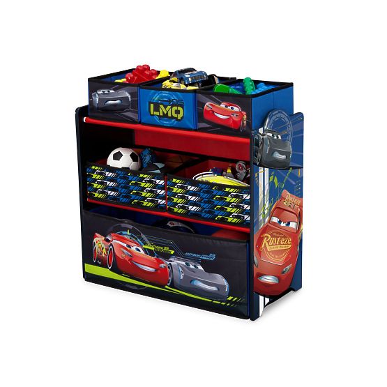 Spielzeug-Organizer CARS