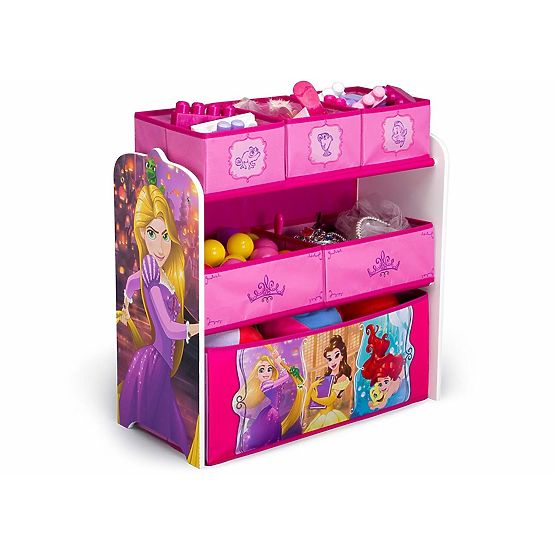 Spielzeug-Organiser DISNEY PRINZESSINNEN 