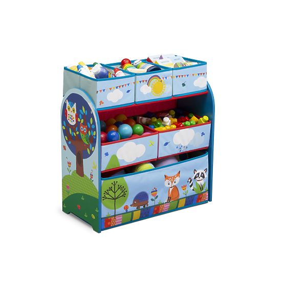 Spielzeug-Organizer WALDTIERE