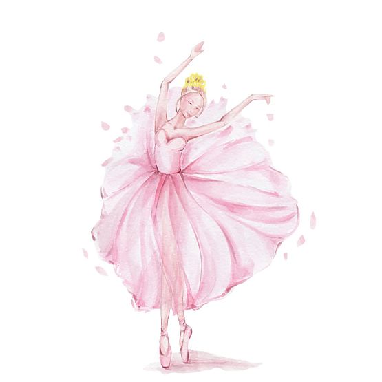 Spielzeugtruhe Daria weiß mit Prinzessin-Druck