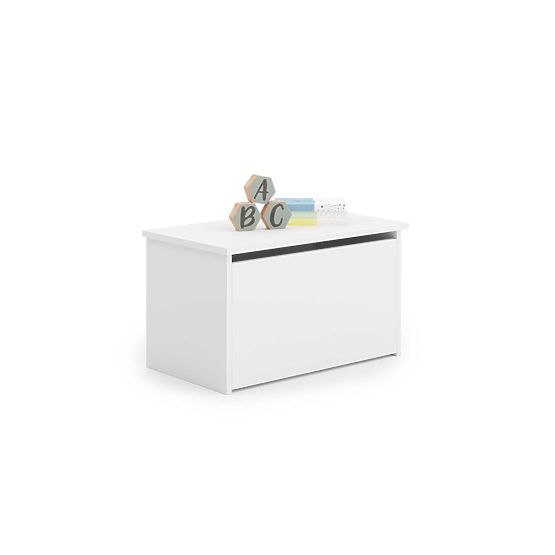 Spielzeugtruhe Daria weiß