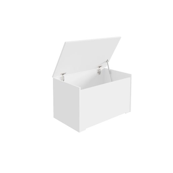 Spielzeugtruhe Daria weiß