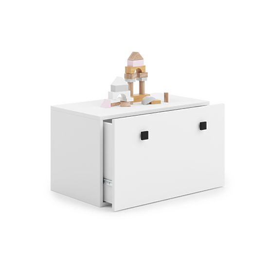 Spielzeugtruhe Inga - schwarzer Griff