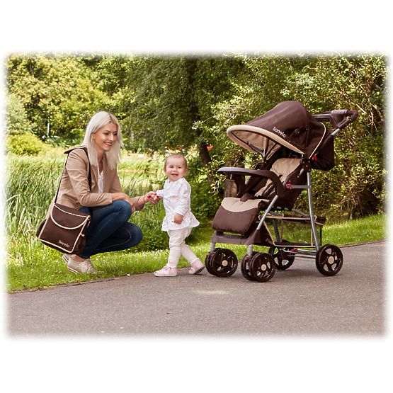Sport- Kinderwagen LIONELO Emma Plus