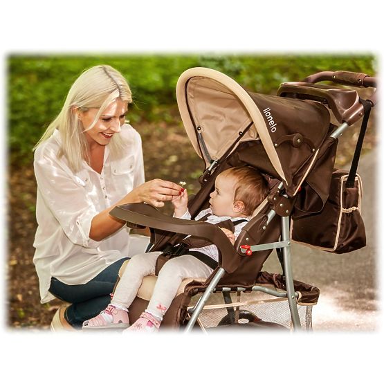 Sport- Kinderwagen LIONELO Emma Plus