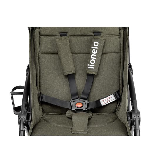 Sport- Kinderwagen LIONELO Julie - grün