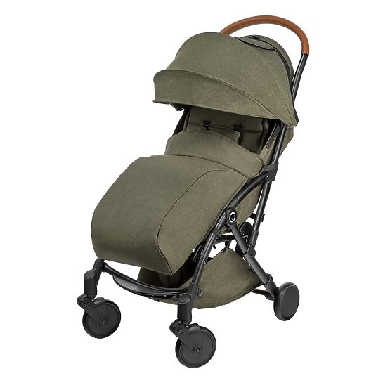 Sport- Kinderwagen LIONELO Julie - grün