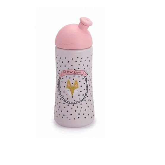 Sportflasche für Kinder Hello Fox - SUAVINEX 360 ml