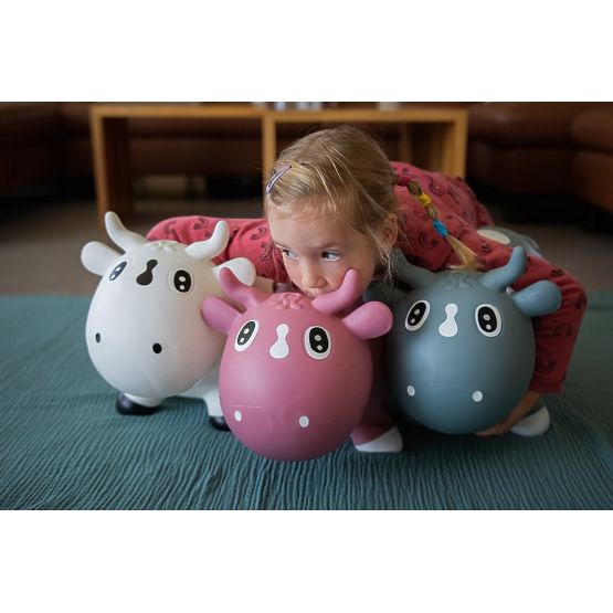 Springkuh KIDZZFARM - Pink