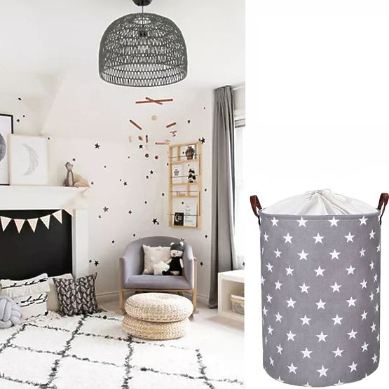 Spielzeugkorb - Sterne