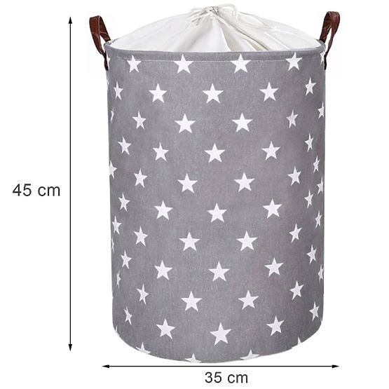 Spielzeugkorb - Sterne