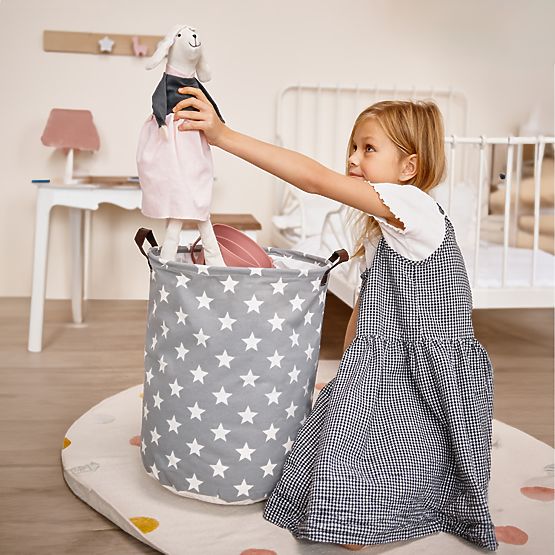 Spielzeugkorb - Sterne