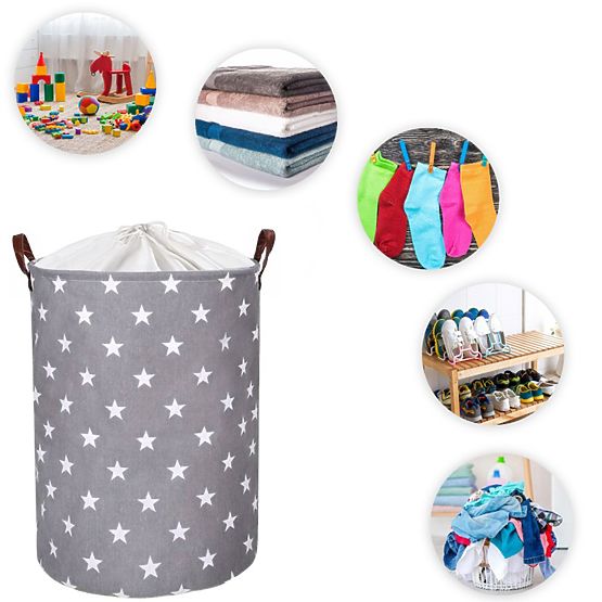 Spielzeugkorb - Sterne