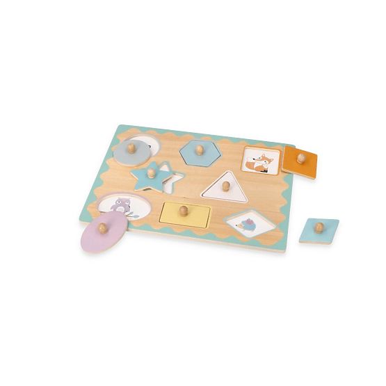 Steckpuzzle mit Griffen Formen