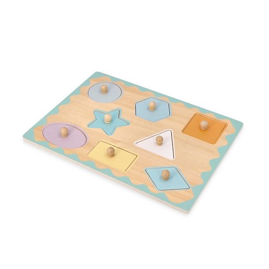 Steckpuzzle mit Griffen Formen