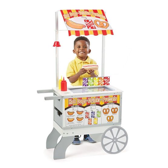 Stehen Sie mit Eis und Erfrischungen 2in1