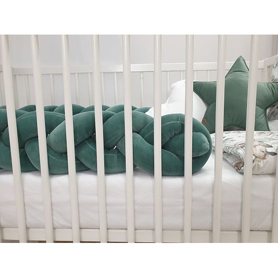 Sternenkissen - grün