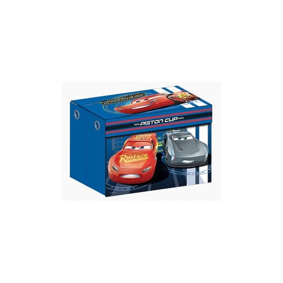 Stoff-Spielzeugtruhe Cars