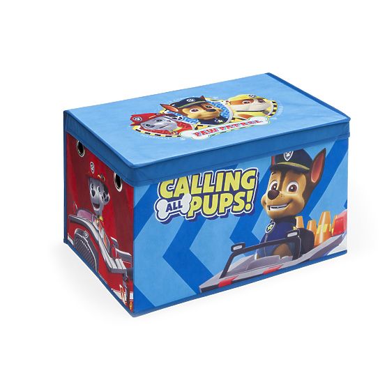Stofftruhe für Spielzeuge PAW PATROL