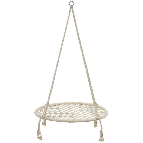 Storchennestschaukel - Beige