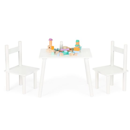 Tisch + 2 Stühle Möbel für Kinder Set ECOTOYS