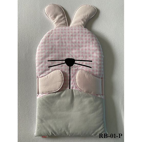 Sweet Dream - Modulares Bettmantinel - rosa-grau
