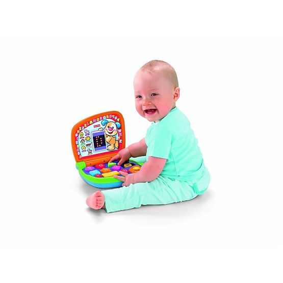 Sweisprachiger leuchtender Notebook Fisher Price