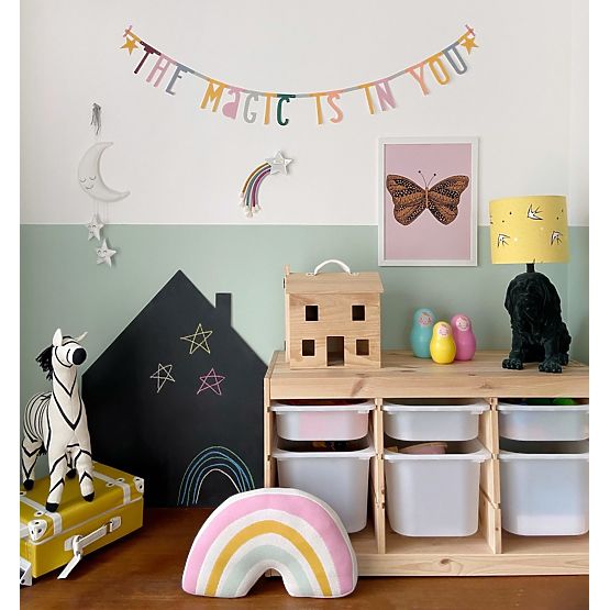 Tafelhaus mit Schornstein 100cm