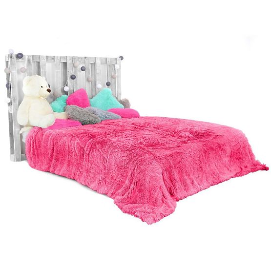 Tagesdecke/Bettüberwurf ELMO- pink