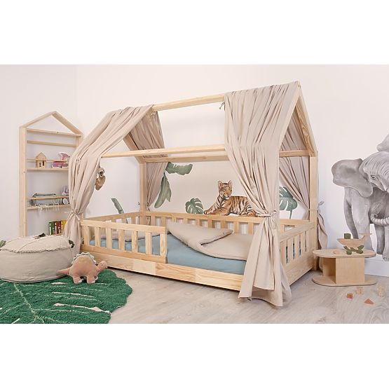 Baldachin für das Hausbett Tea - Beige