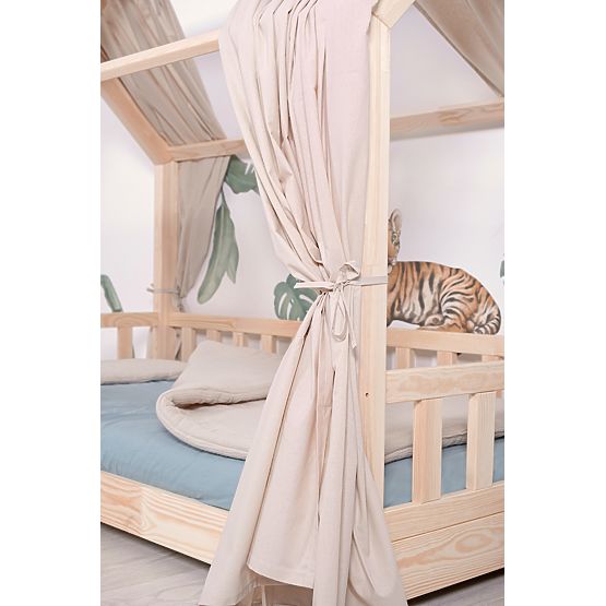Baldachin für das Hausbett Tea - Beige