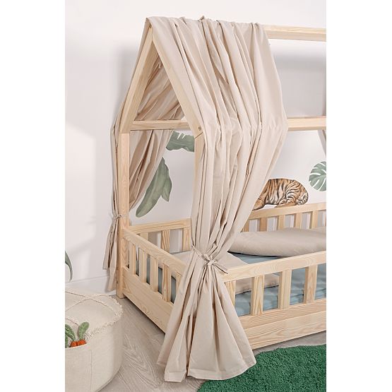 Baldachin für das Hausbett Tea - Beige
