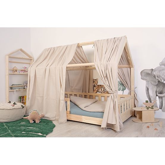 Baldachin für das Hausbett Tea - Beige