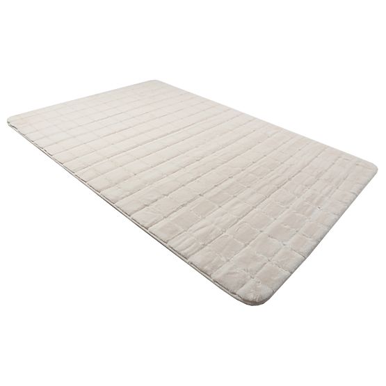 Teppich 3D BRICK - Cream