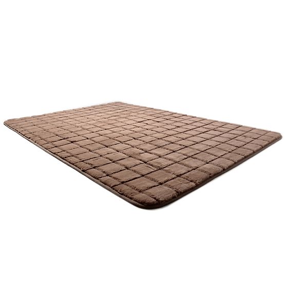 Teppich 3D BRICK - Mocca