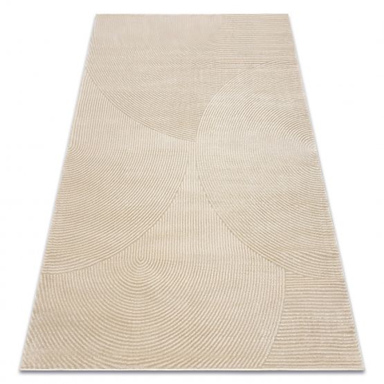 Teppich BALANCE 0194 taupe - Geometrisch, strukturiert, glamourös