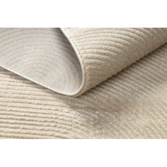 Teppich BALANCE 0194 taupe - Geometrisch, strukturiert, glamourös