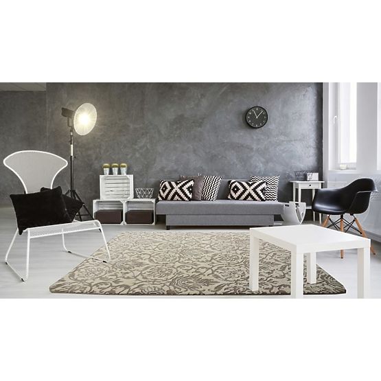 Teppich Barcelona BEIGE & ECRU 3D