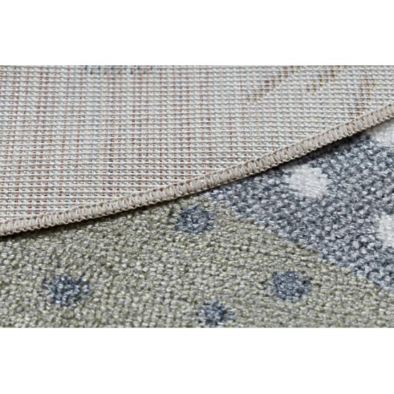 Teppich BONO 8275 Rund Lama, Creme / Hellgrau