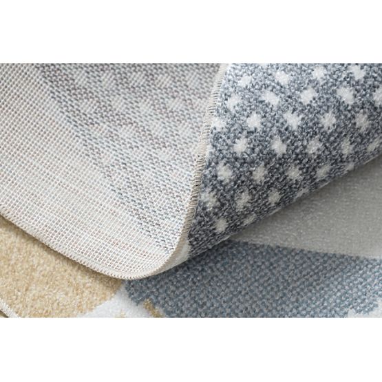 Teppich BONO 8275 Rund Lama, Creme / Hellgrau