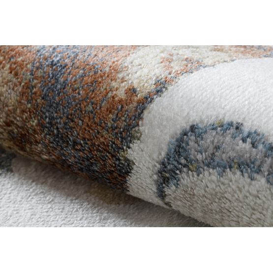 Teppich BONO 9614 Bär, Ballons creme / hellgrau