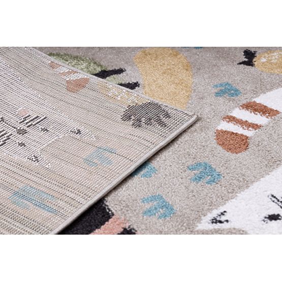 Teppich FUN Kittens für Kinder, Katzen beige