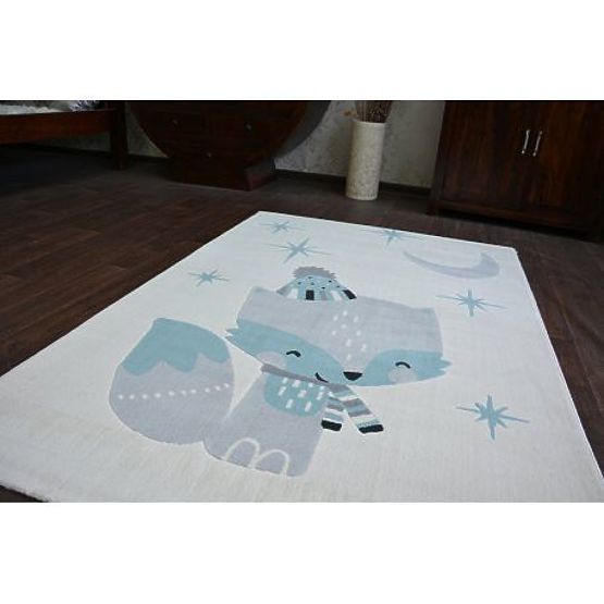 Teppich PASTEL 18402/062 - Fuchs cremefarben