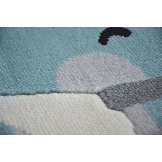 Teppich PASTEL 18402/062 - Fuchs cremefarben