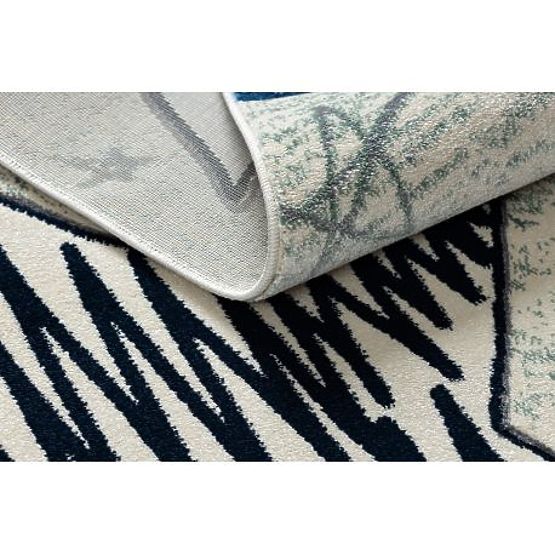 Teppich PETIT STERNE, blau